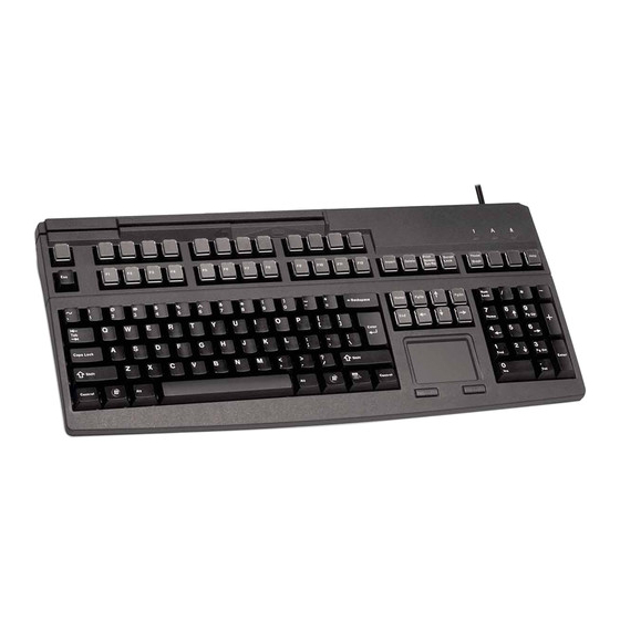 Cherry G80-8113 Bedienungsanleitung