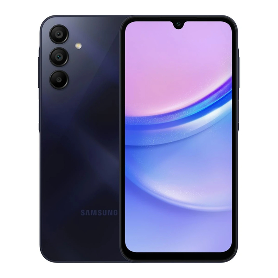 Samsung SM-A155F/DSN Benutzerhandbuch