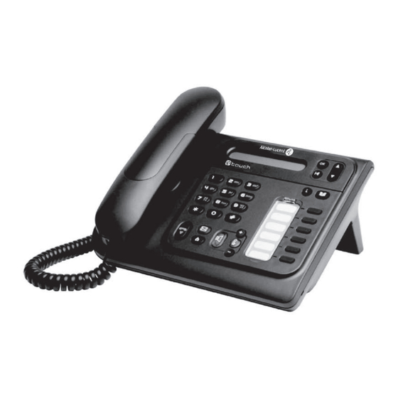 Alcatel-Lucent IP Touch 4018 Phone Bedienungsanleitung