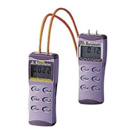 PCE Instruments AZ-Series Bedienungsanleitung