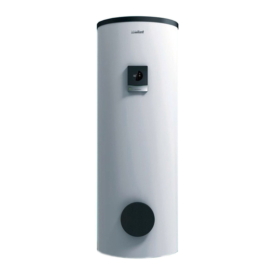 Vaillant VIH SW BR series Handbuch