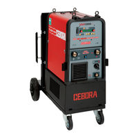 Cebora Jaguar Sound 2060/MD Star Double Pulse Betriebsanleitung