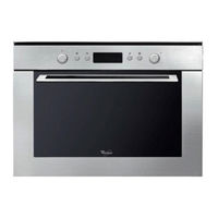 Whirlpool AMW 798 Kurzanleitung Und Aufstellung