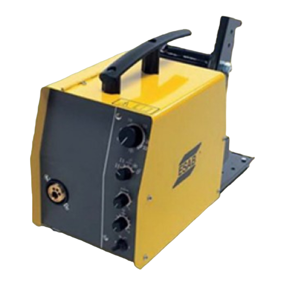 ESAB Feed L302 Betriebsanweisung