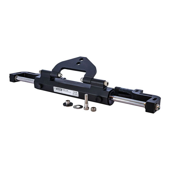 Vetus OBC115A Installationshandbuch