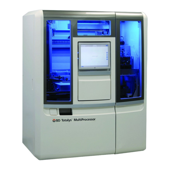 BD Totalys MultiProcessor Benutzerhandbuch