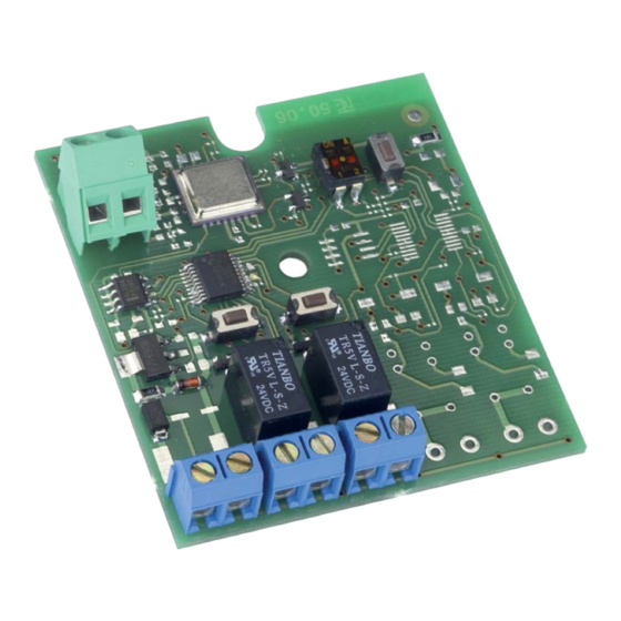 Genius INTERMODO2 433 Bedienungsanleitung