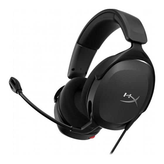HyperX CloudX Stinger 2 Core Kurzanleitung