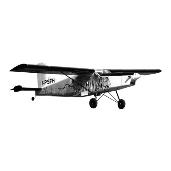 VQ Model Pilatus Porter PC-6 Montageanleitung