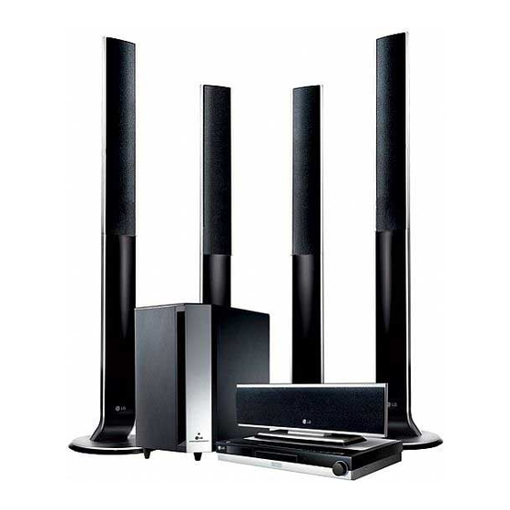 LG LH-W760IA Gebrauchsanleitung