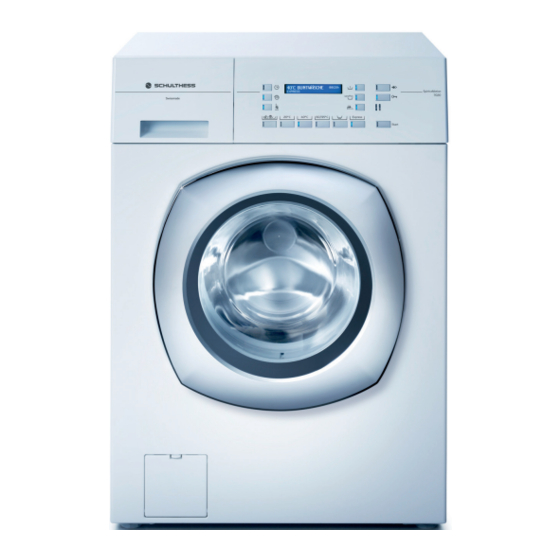 Schulthess Spirit eMotion 7020 Handbücher