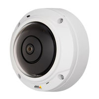 Axis M3027-PVE Installationsanleitung