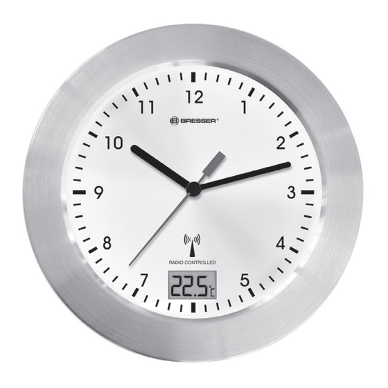 Bresser MyTime Bath Bedienungsanleitung