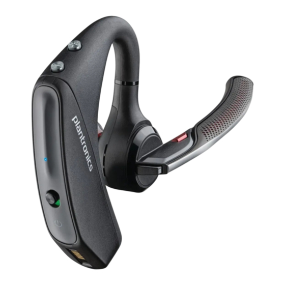 Poly Voyager 5200 UC Nutzerhandbuch