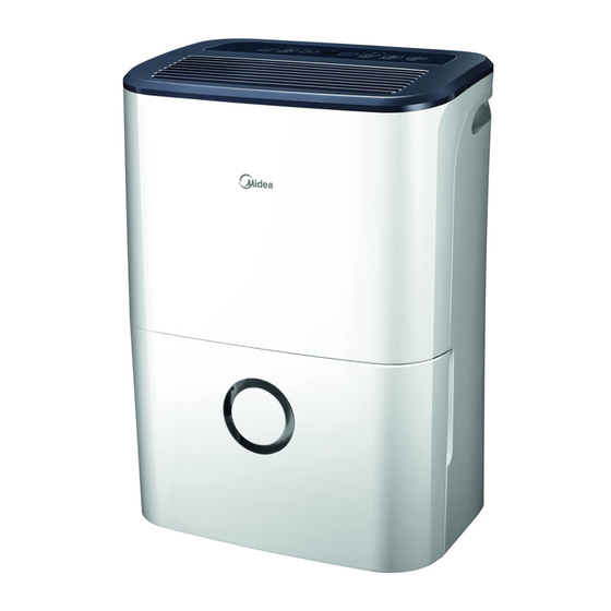 Midea DF Serie Bedienungsanleitung