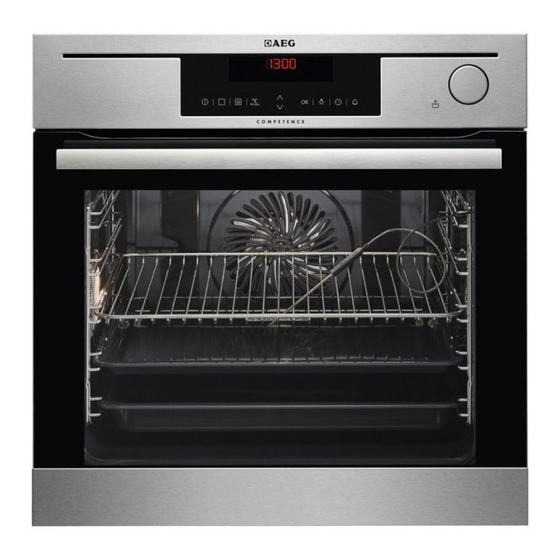 AEG PRO COMBI BS7314721 Benutzerinformation