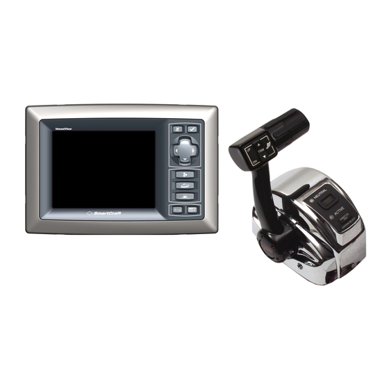 Mercury Marine CMD SmartCraft Bedienungsanleitung