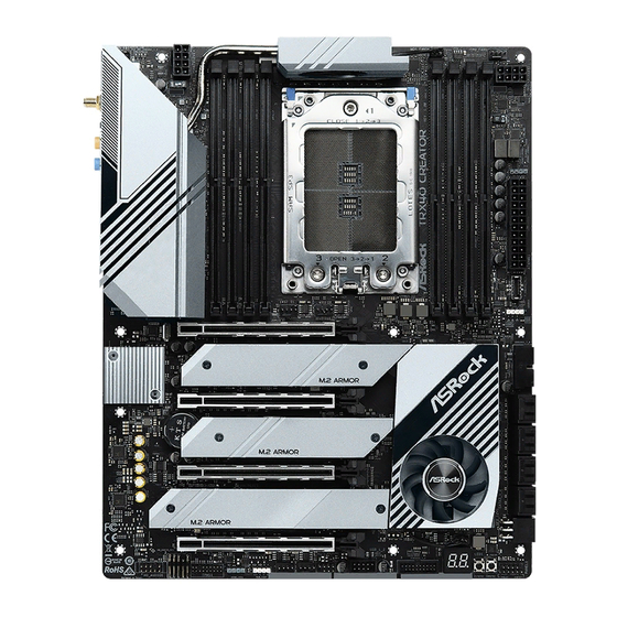 ASROCK TRX40 Taichi Bedienungsanleitung