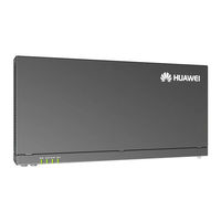 Huawei SmartLogger2000 Serie Benutzerhandbuch