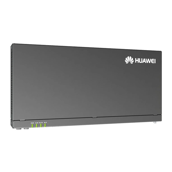 Huawei SmartLogger2000 Serie Benutzerhandbuch
