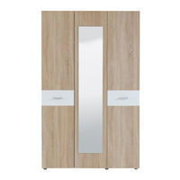 CONFORAMA FELIX 3K1O B CD BL Montageanleitung