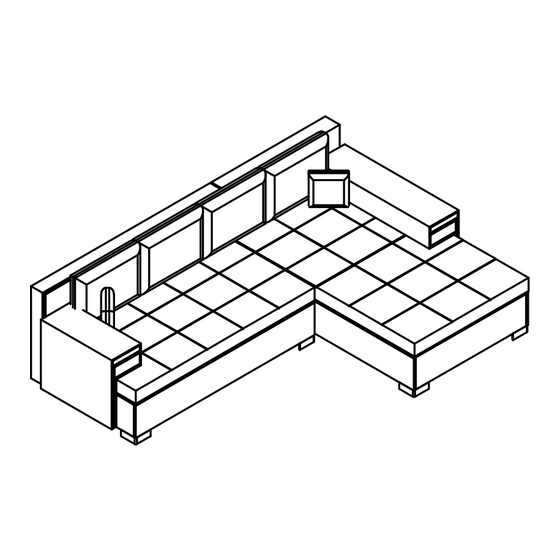 CONFORAMA GALIJA LUX M Montageanleitung