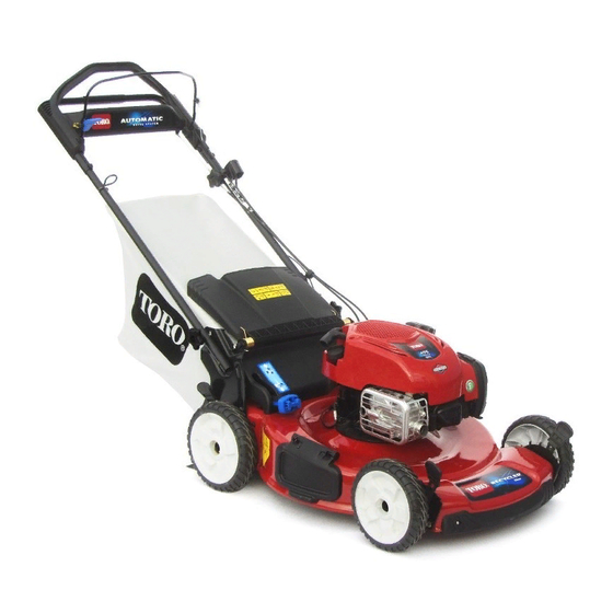 Toro Recycler 20958 Bedienungsanleitung