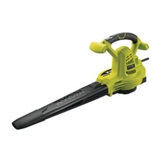 Ryobi RBV2800CSV Handbücher