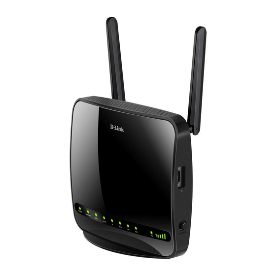 D-Link DWR-953 Firmware-Handbuch