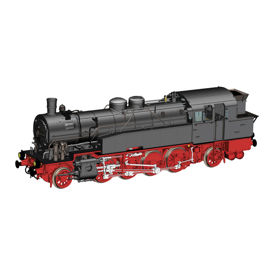 PIKO BR 93 Allgemeine Bedienungsanleitung