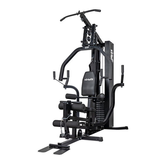 VirtuFit KH2 Bedienungsanleitung