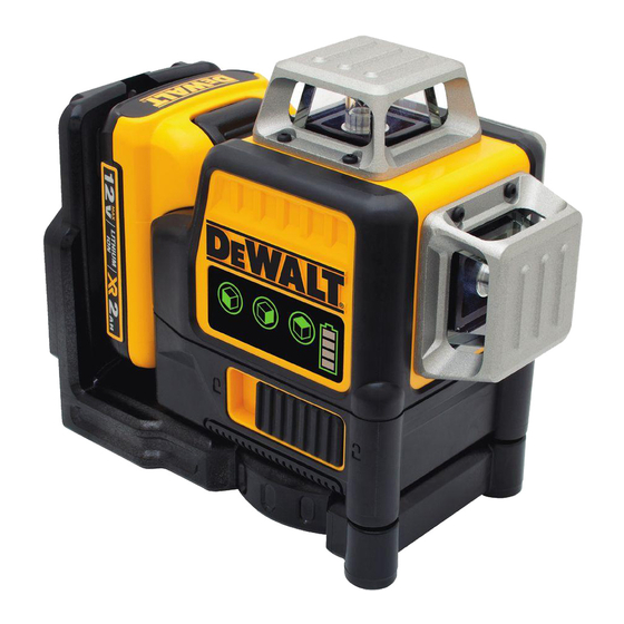 DeWalt DCE089G Bedienungsanleitung