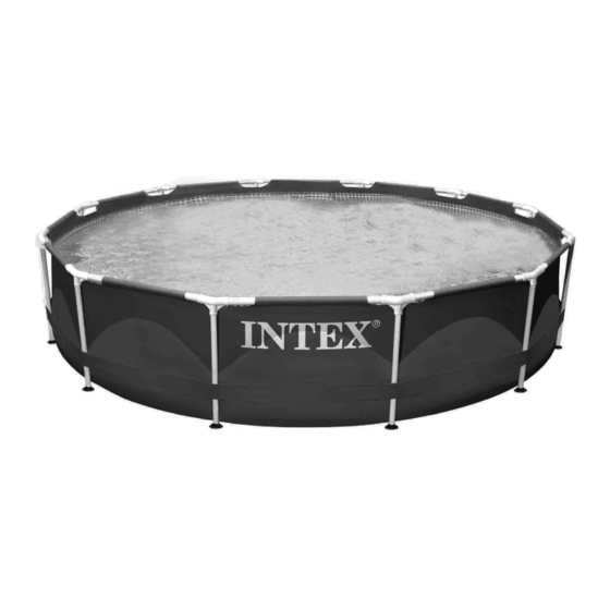 Intex PREMIUM POOL PRISM FRAME Benutzerhandbuch