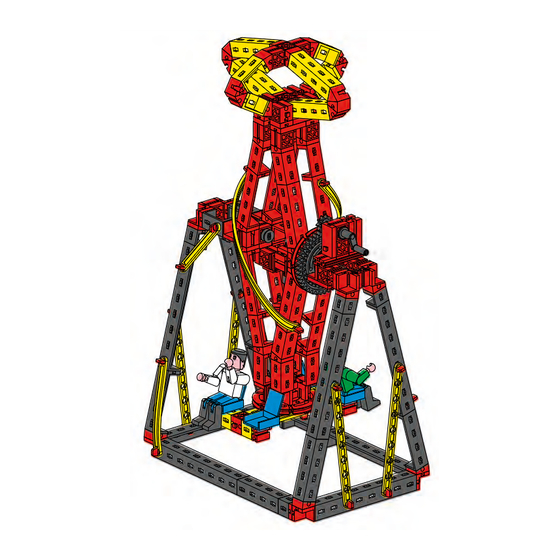 fischertechnik ADVANCED Crazy Rides 4 Montageanleitung