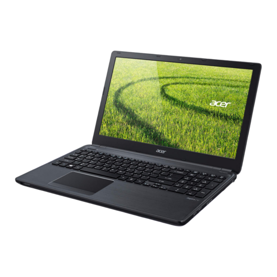 Acer V5 Serie (15“) Benutzerhandbuch