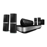 Philips HTS8562 Bedienungsanleitung