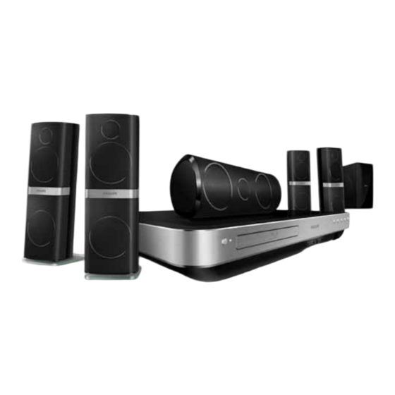 Philips HTS8562 Bedienungsanleitung