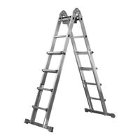Powerfix Multi-Purpose Ladder Bedienungsanleitung