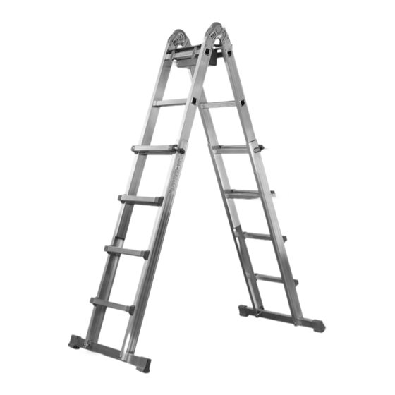 Powerfix Multi-Purpose Ladder Bedienungsanleitung