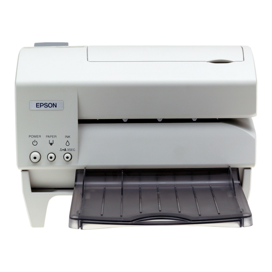 Epson TM-C100 Bedienungsanleitung