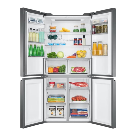 Haier HTF-540DGG7 Bedienungsanleitung