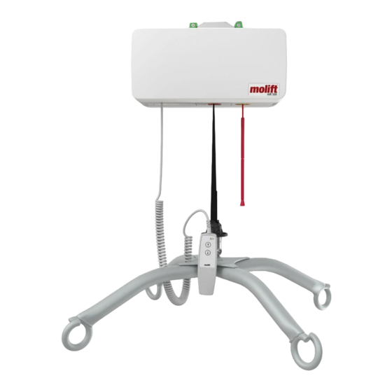 Etac Molift Air 500 Handbücher