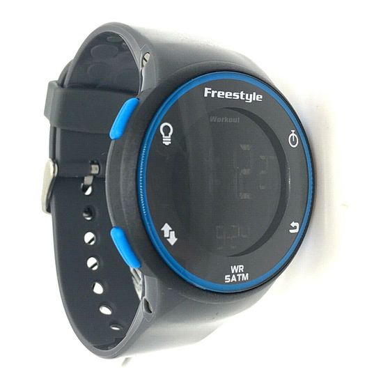 Freestyle WORKOUT 2.0 Handbuch