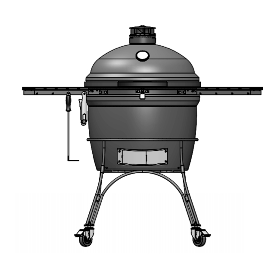 Kamado Joe BIG JOE II Bedienungsanleitung