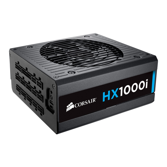 Corsair HX1000i Handbücher