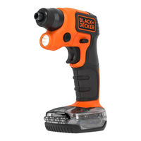 Black & Decker BDCSFS30C-QW Bedienungsanleitung