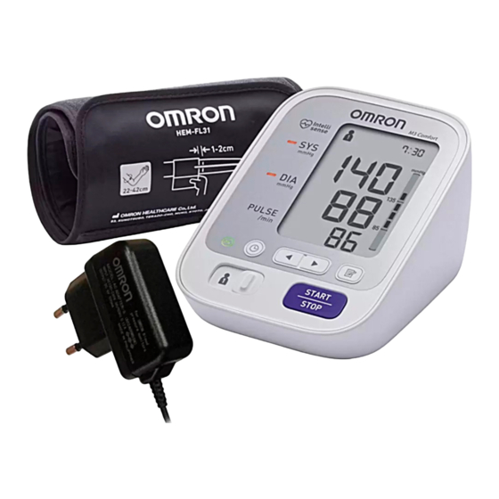 Omron M3 Gebrauchsanweisung