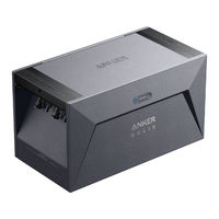 Anker SOLIX Solarbank E1600 Bedienungsanleitung