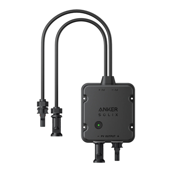 Anker SOLIX E1600 Benutzerhandbuch