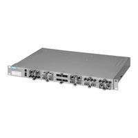 Siemens SIMATIC NET SCALANCE X-300 Betriebsanleitung